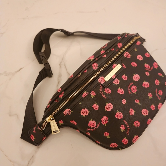 Juicy Couture Waist Belt Pouch PVC Pristine Condition - Picture 3 of 6